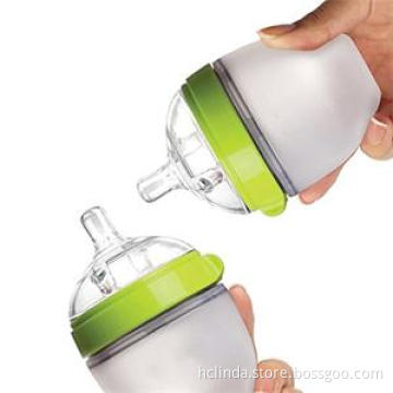 Food-grade Security Silicone Baby Bottle